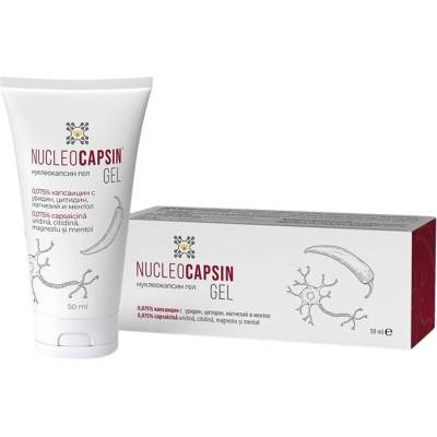 Naturpharma Nucleocapsin Болкоуспокояващ гел, 50 ml, Naturpharma (10053185)