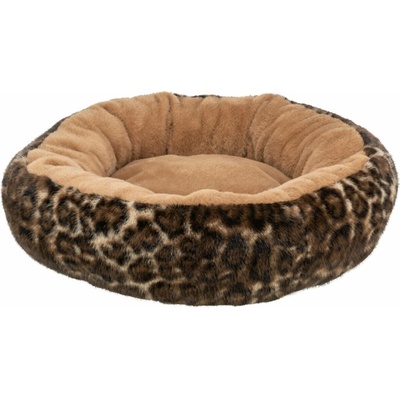 Trixie SOFT Edition kulaté lůžko Leo s okrajem