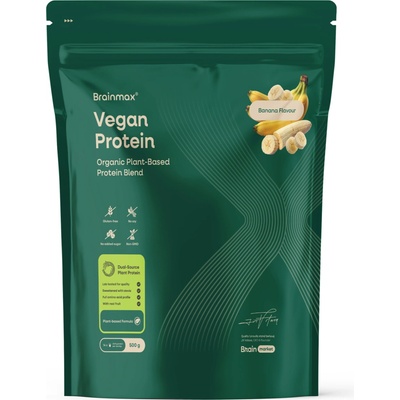 BrainMax Vegan Protein 500 g