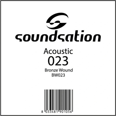 Soundsation Eдинична струна за акустична / електрическа китара bw023