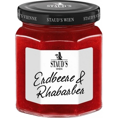 Staud‘s Jahodový džem s rebarborou limitovaná edice 250 g