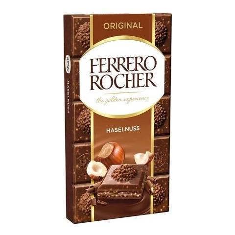 Ferrero Rocher Tafel Original 16 x 90 g od 1 278 Kč - Heureka.cz