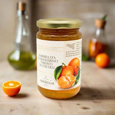 Little Sicily Marmeláda ze sicilských mandarinek 360 g