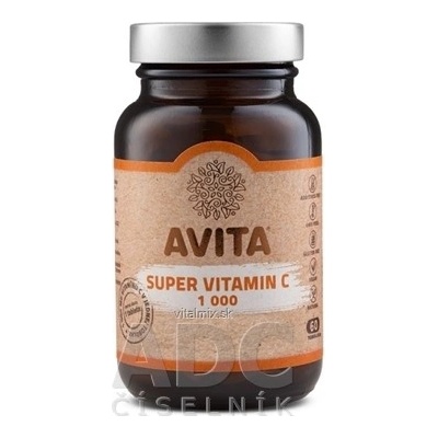 Avita Super Vitamin C 1000 60 tobolek