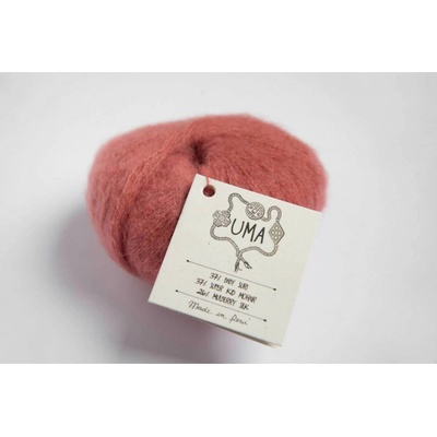Pletací příze AMANO Uma 25g Uma: Lotus 1907