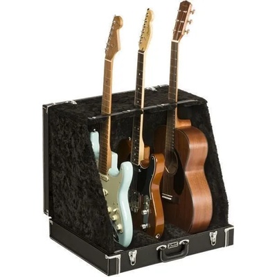 Fender Classic Series Case Stand 3 Black Мулти стойка за китара (0991023506)