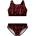 Aquafeel 23075 bikini - Red (As Original)
