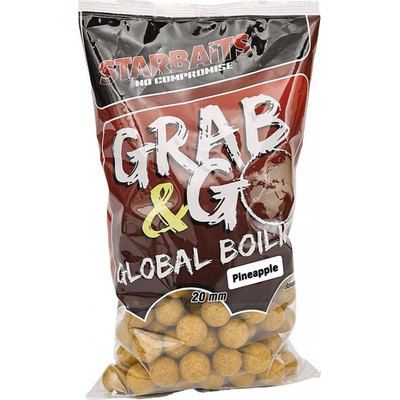Starbaits Boilies Grab&Go Global Pineapple 2,5kg 20mm