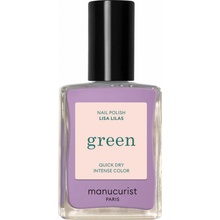 Manucurist Green lak na nehty Lisa Lilas 15 ml
