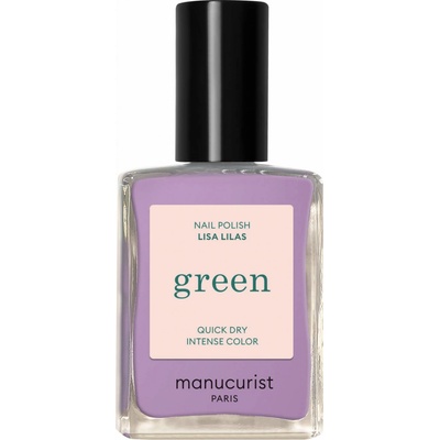 Manucurist Green lak na nehty Lisa Lilas 15 ml