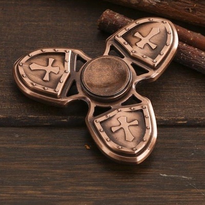 Fidget Spinner Templár