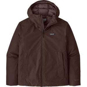 Patagonia Мъжко зимно яке Patagonia Lightweight Stormshadow Jacket Winter jacket - Den Brown (004-6817-0413)