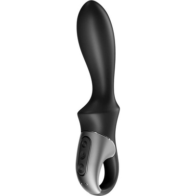 Satisfyer Вибратор с функция за затопляне и APP Satisfyer Heat Climax
