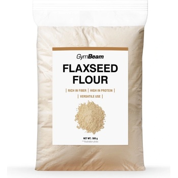 Image 1 of GymBeam Ленено брашно 500 g