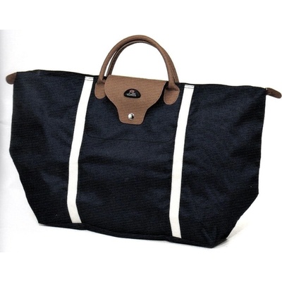 Dielle BS-3-01 Nákupní skládací taška černá – Zboží Mobilmania