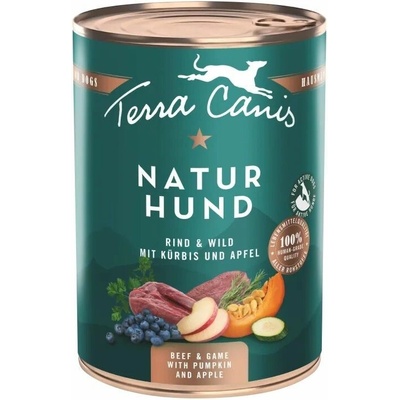 Terra Canis Naturhund Beef & Game 400 g