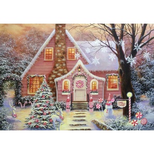 Alipson Puzzle - Puzzle Sugar Plum Cottage - 1 000 piese