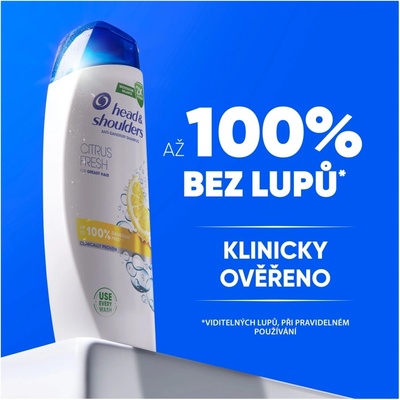 Head & Shoulders Citrus fresh šampón 500 ml