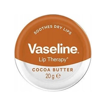 Vaseline Lip Therapy Original Tin Cocoa Butter Lipbalm Balzám na rty 20 g