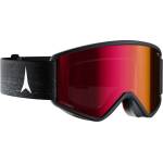 Atomic Ски маска Atomic Savor WC L HD S2 + Yellow Blue HD + Clear Lens Ski goggles - Black / Pink Copper HD (417-6001-0111)