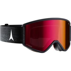 Atomic Ски маска Atomic Savor WC L HD S2 + Yellow Blue HD + Clear Lens Ski goggles - Black / Pink Copper HD (417-6001-0111)