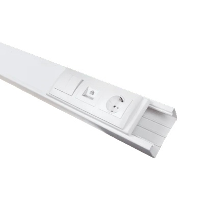 ELMARK ТРОЙНА РАМКА ЗА ПЛАСТМАСОВ КАБЕЛЕН КАНАЛ (562100443)