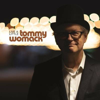 Tommy Womack - Tommy Womack - Live A Little LP
