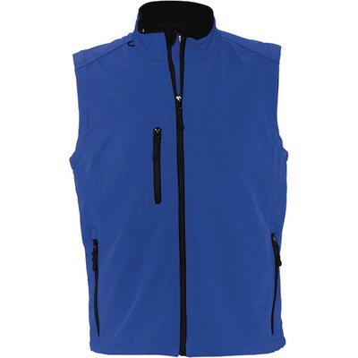 SOLS softshellová vesta RALLYE MEN 46601241 Royal blue – Hledejceny.cz