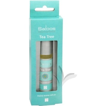 Saloos Roll-on Tea Tree problematická pleť 9 ml