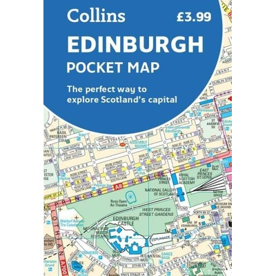 Edinburgh Pocket Map: The Perfect Way to Explore Edinburgh - Collins