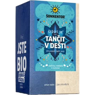 Sonnentor Štěstí je Tančit v dešti 18 x 1,5 g