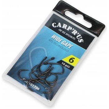 Carp ´R´ Us Háčiky Wide Gape veľ. 6 10 ks