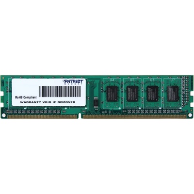 Patriot Signature Line 4GB DDR3 1600MHz PSD34G160081
