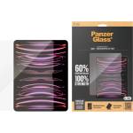 Panzer Стъклен протектор PanzerGlass за Apple iPad Air, iPad Pro 12.9 (2024)/iPad Air, iPad Pro 13" (2025), UWF
