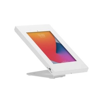 Advertising Holder for Maclean Tablet, Science/Desktop with Lock, 9.7-11, iPad/iPad Air/iPad Pro, Samsung Galaxy Tab A/Tab A7/T