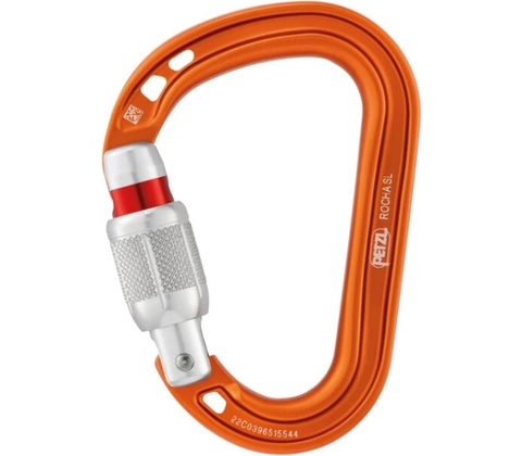 PETZL Rocha Screw-Lock