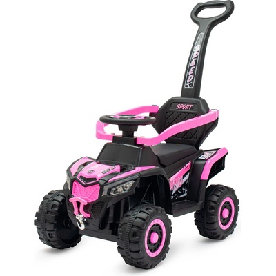 Baby Mix Ruggy s vodiacou tyčou Červená