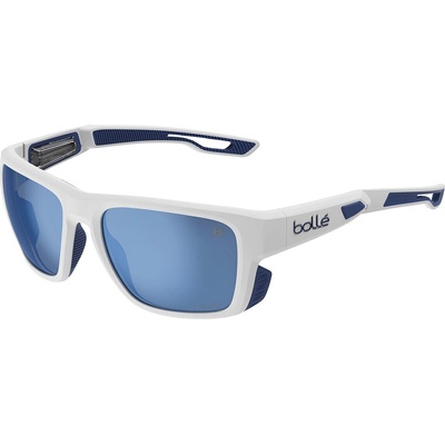 Bollé Airdrift White Matte Navy/Volt+ Offshore Polarized Яхтинг слънчеви очила