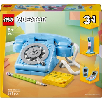 LEGO® Creator 3-in-1 - Retro Telephone (31174)