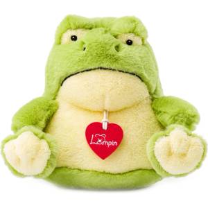 Lumpin Плюшена играчка Lumpin - Жабата Бернард, 18 cm (94221) - baby
