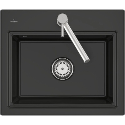 Villeroy & Boch Subway 60 S Pure Black