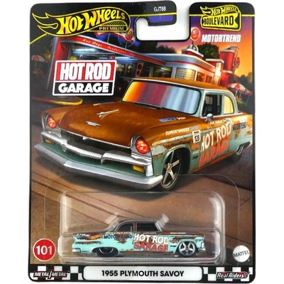 Mattel Hot Wheels Premium Boulevard 1955 Plymouth Savoy