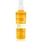 BIODERMA Photoderm Spray SPF 30 слънцезащитен спрей SPF 30 200ml