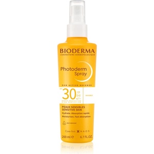 BIODERMA Photoderm Spray SPF 30 слънцезащитен спрей SPF 30 200ml