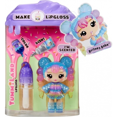 Yummiland Lip Gloss Doll Series 2 - Britney Boba