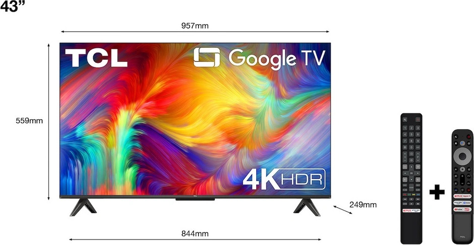 TCL 43P735 od 299 € - Heureka.sk