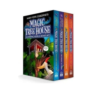 Magic Tree House Graphic Novel Starter Set (ISBN: 9780593644966)