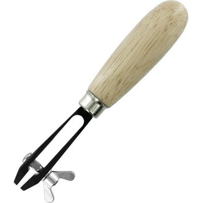 Shesto Modelcraft mini ruční svěrka s dřěvěnou rukojetí