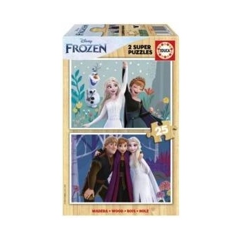 Frozen Комплект от 2 Пъзела Frozen