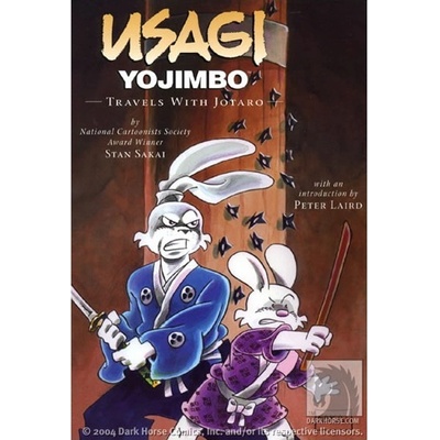 Usagi Yojimbo - Na cestách s Jotarem - Stan Sakai